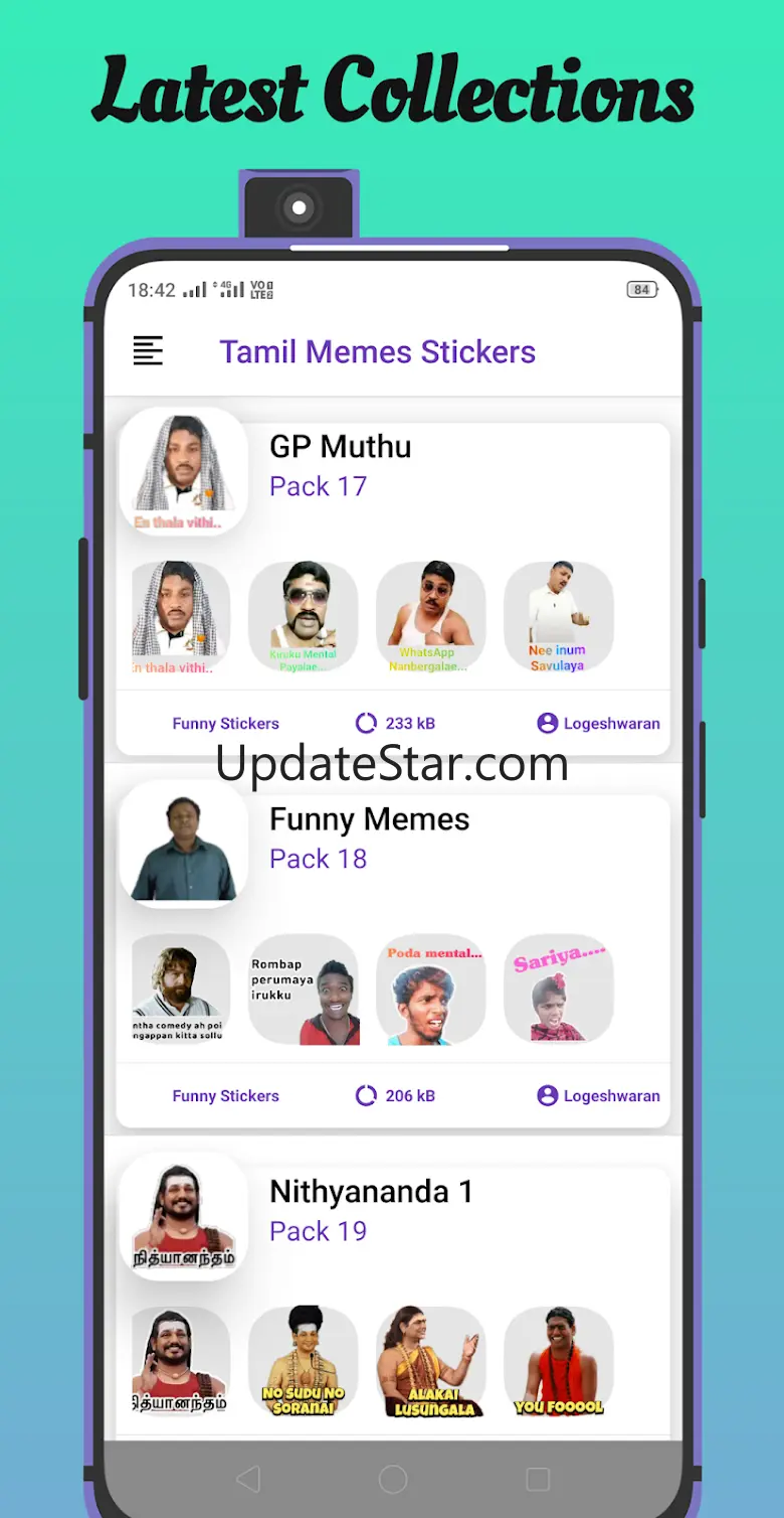 Tamil Memes Stickers 5.0