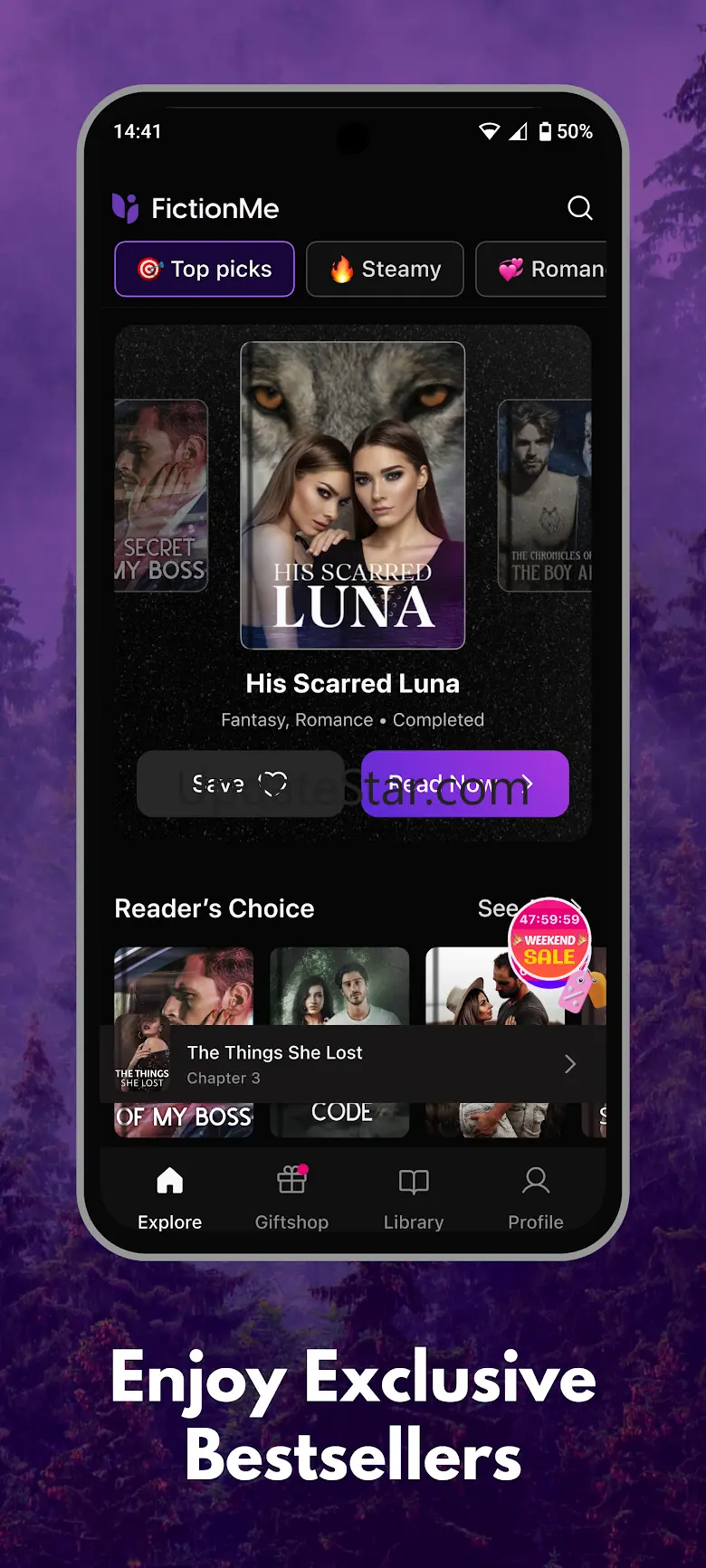 FictionMe: Stories & Novels 1.1.83