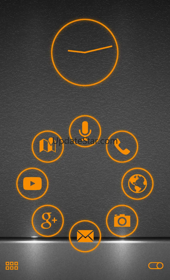 Stamped Orange SL Theme 1.1