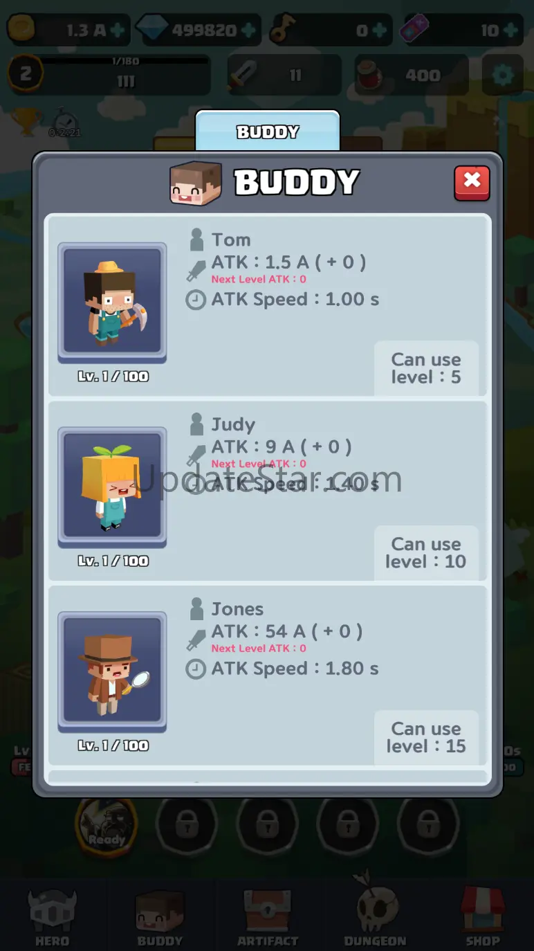 Mine Clicker- Auto Idle RPG 0.1