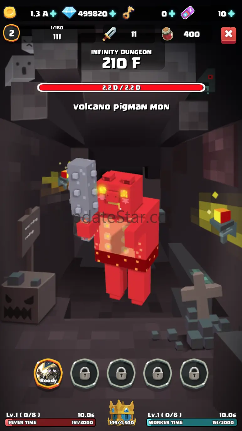 Mine Clicker- Auto Idle RPG 0.1