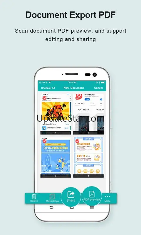 pdf scanner - WordScanner 3.1.3.0