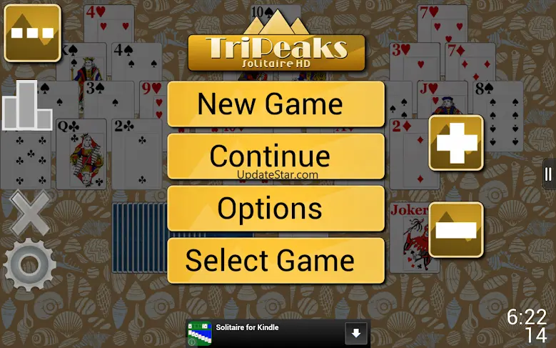 TriPeaks Solitaire HD 1.70