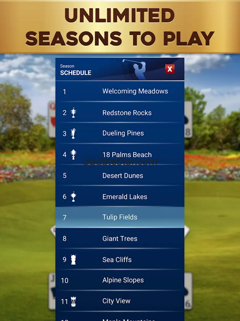Golf Solitaire: Pro Tour 1.0.9