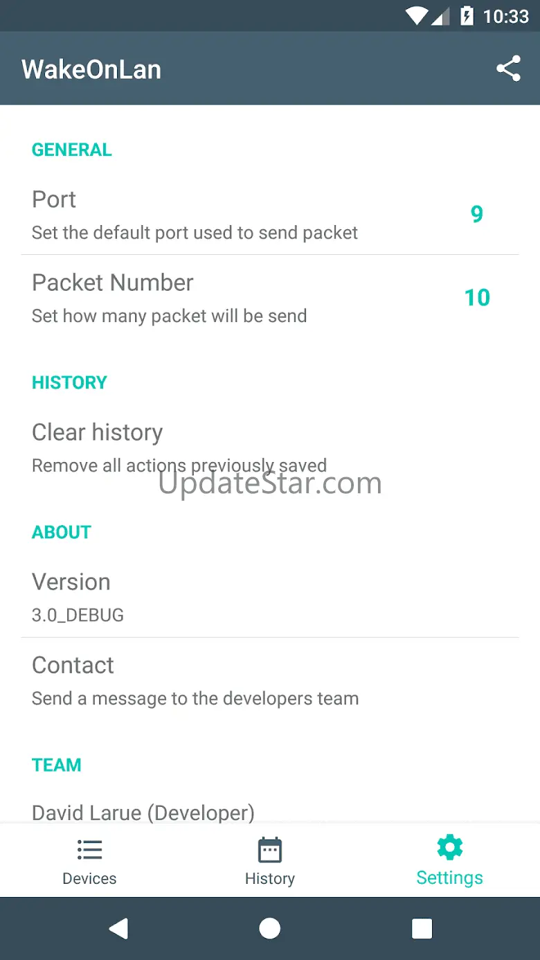 Wake On Lan/Wan (with Widget) 3.6.3