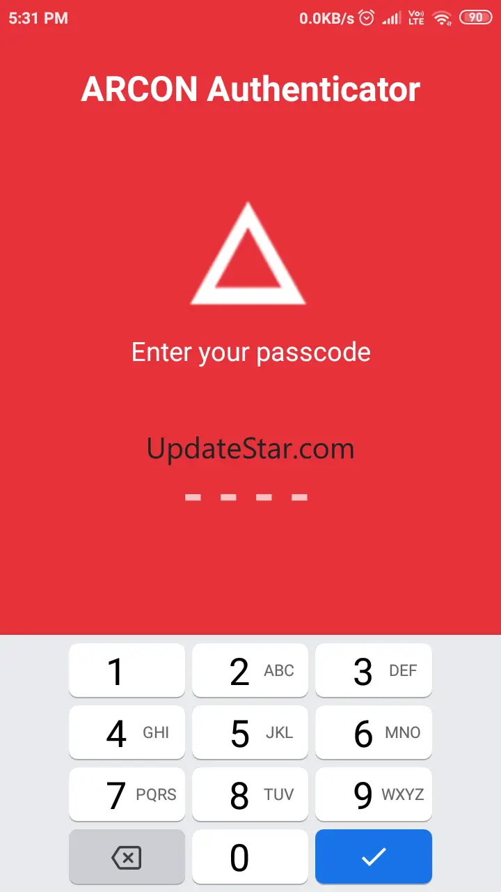 ARCON Authenticator 2.4