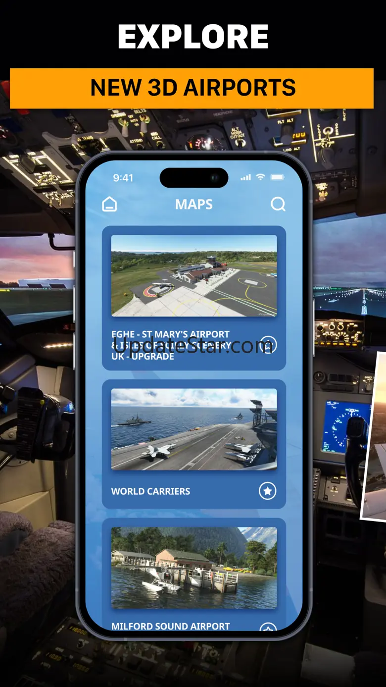 Mods for Flight Simulator PRO 2.2