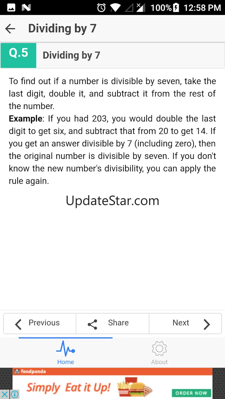 Rapid Math Tricks & Tips 1.1.03