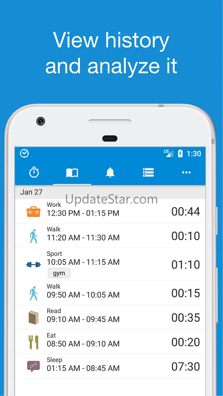 aTimeLogger Pro 1.5.100