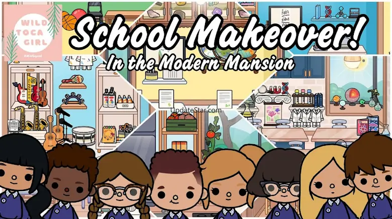 Tocaboca School Routine