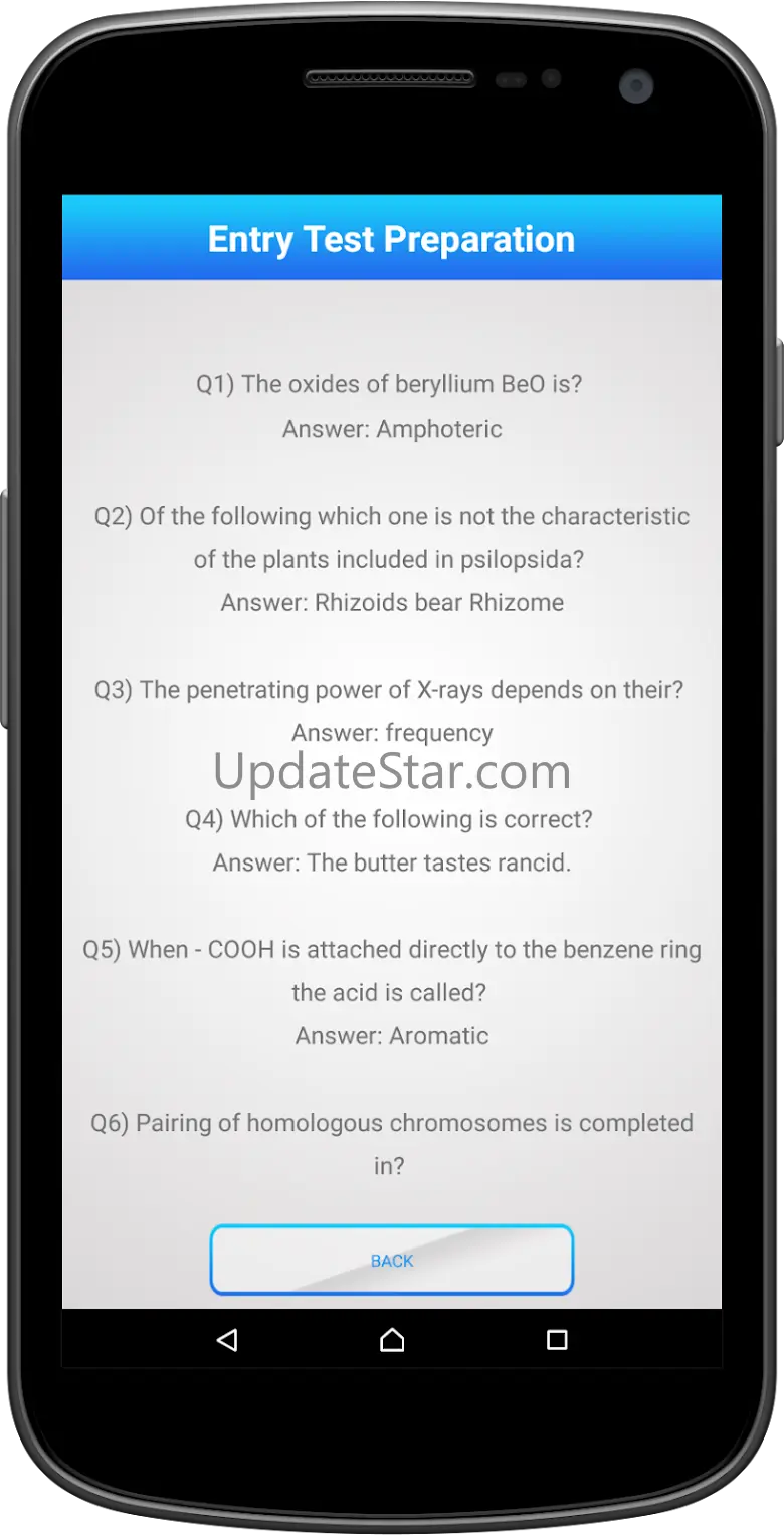 Entry Test Preparation 1.1.3