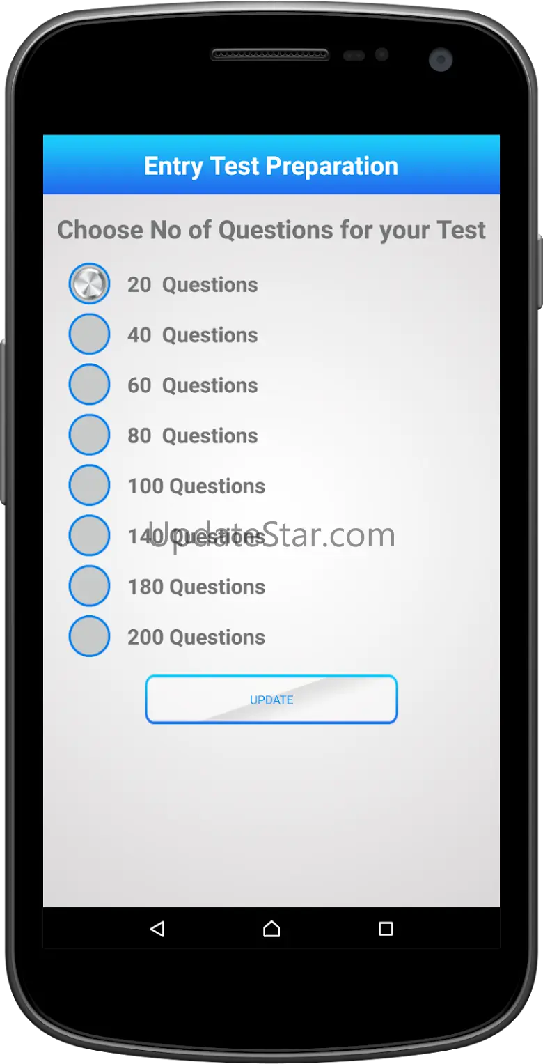 Entry Test Preparation 1.1.3