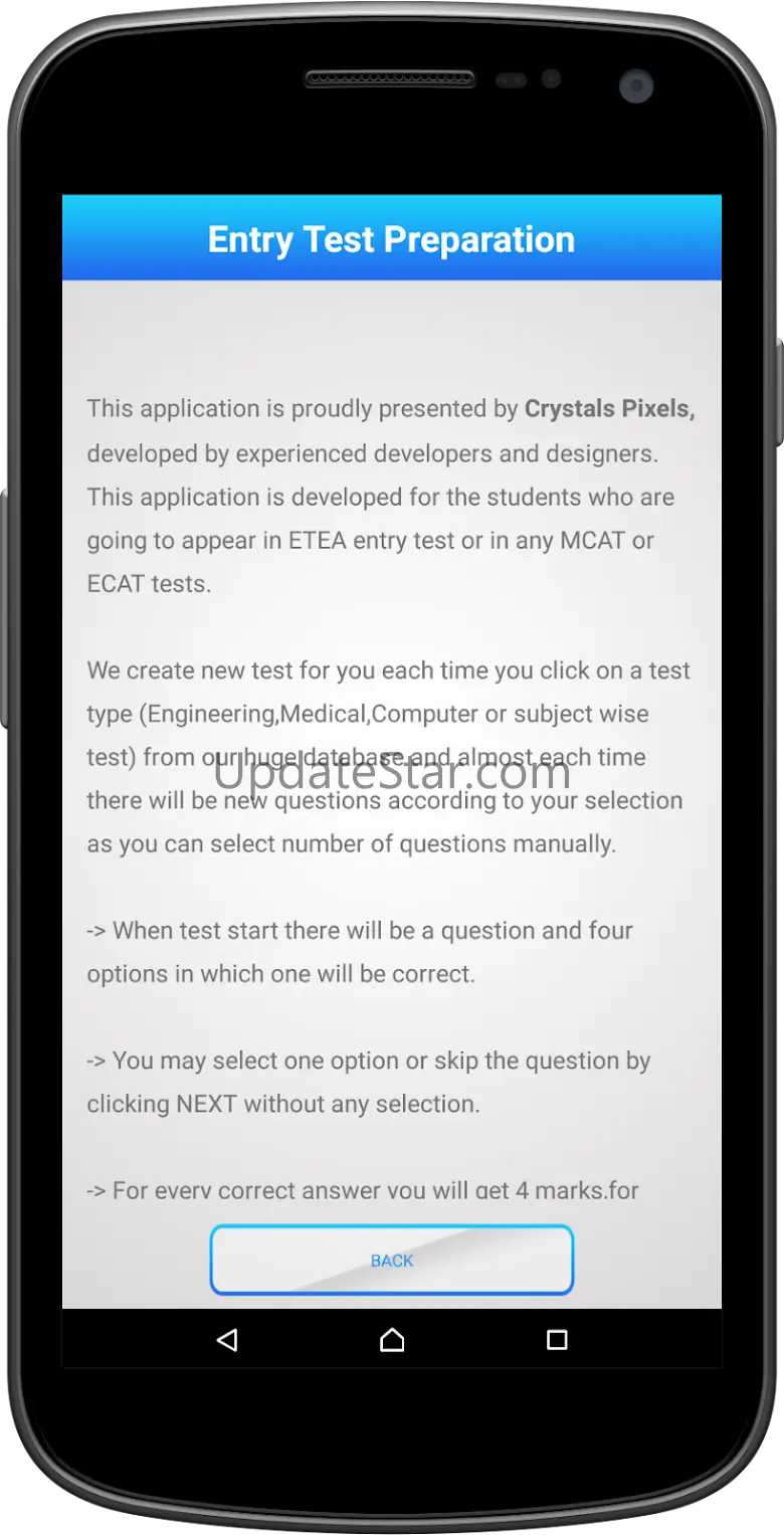 Entry Test Preparation 1.1.3