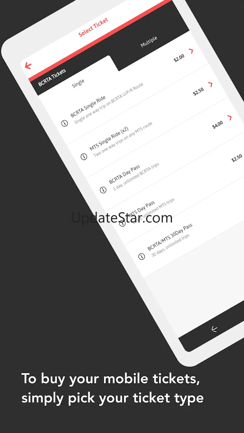 EZFare 7.8.22