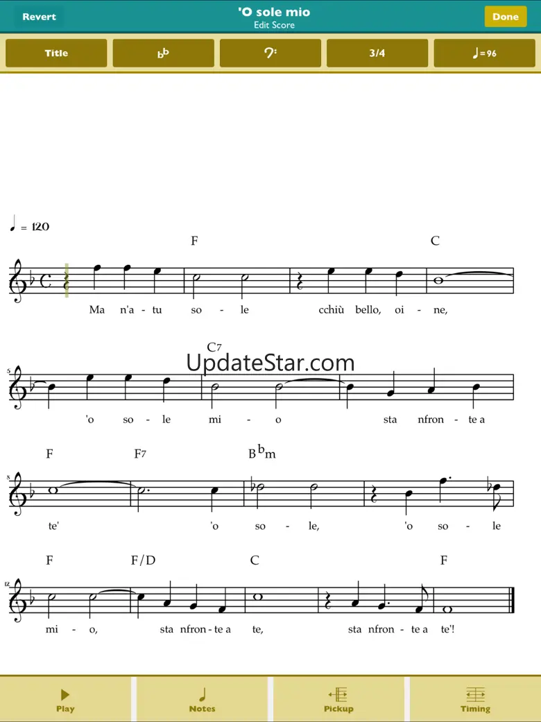 ScoreCloud Express HD 2.5.5