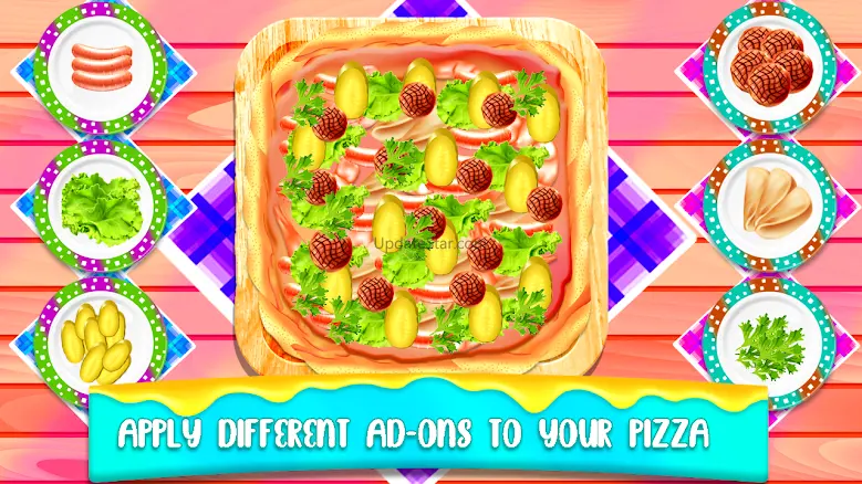 Doll Chef Pizza Maker Cooking 1.9