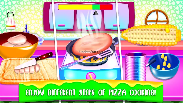 Doll Chef Pizza Maker Cooking 1.9