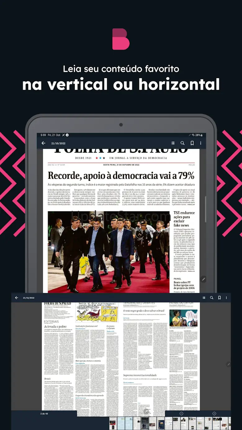 Bancah Jornais 3.3.1
