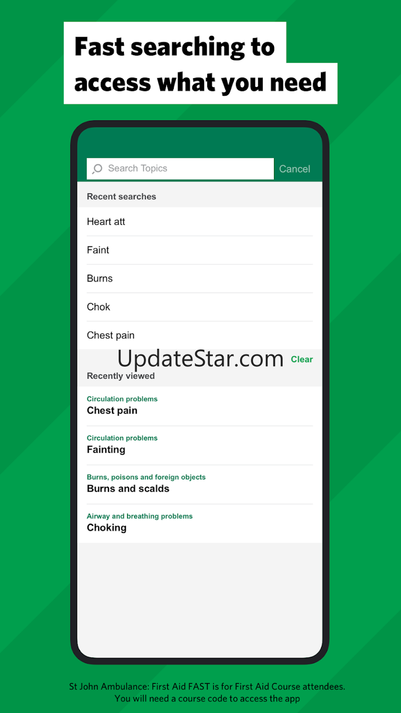 SJA First Aid Fast 1.3.0