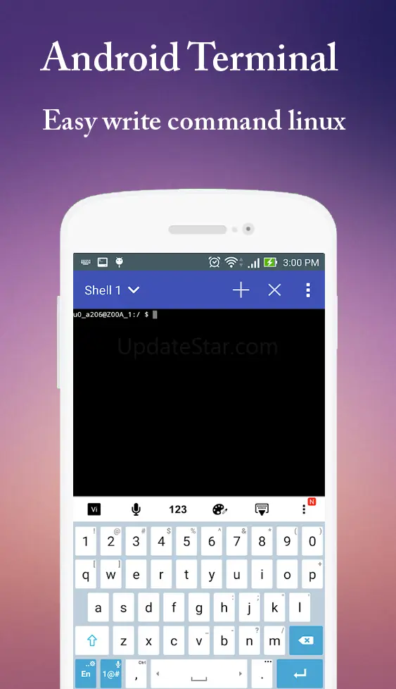 Terminal, Shell for Android 2023112316r