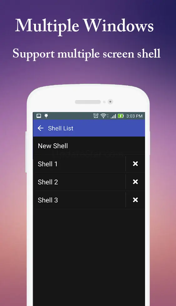 Terminal, Shell for Android 2023112316r