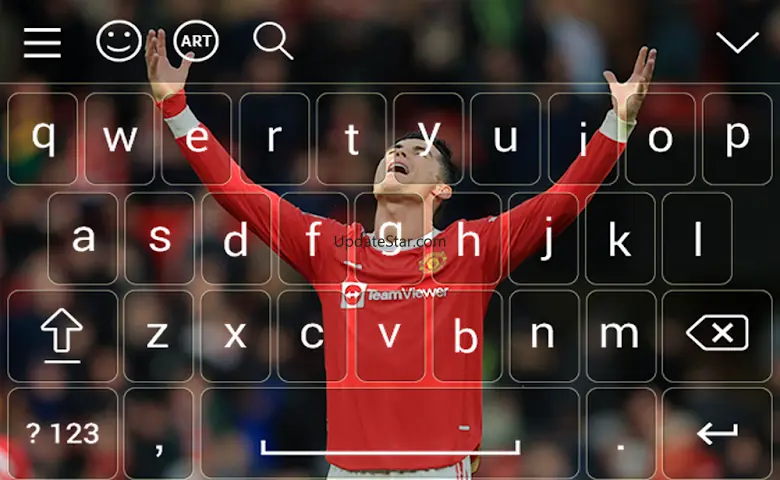 Cristiano CR7 MANU Keyboard 2.0