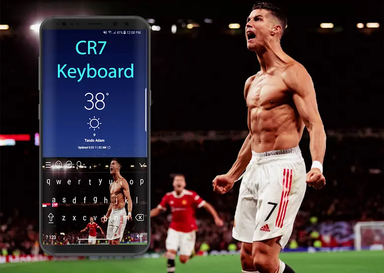 Cristiano CR7 MANU Keyboard 2.0