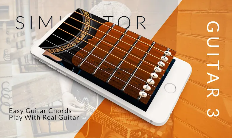 Guitar Sim: Realistic Play 3.0
