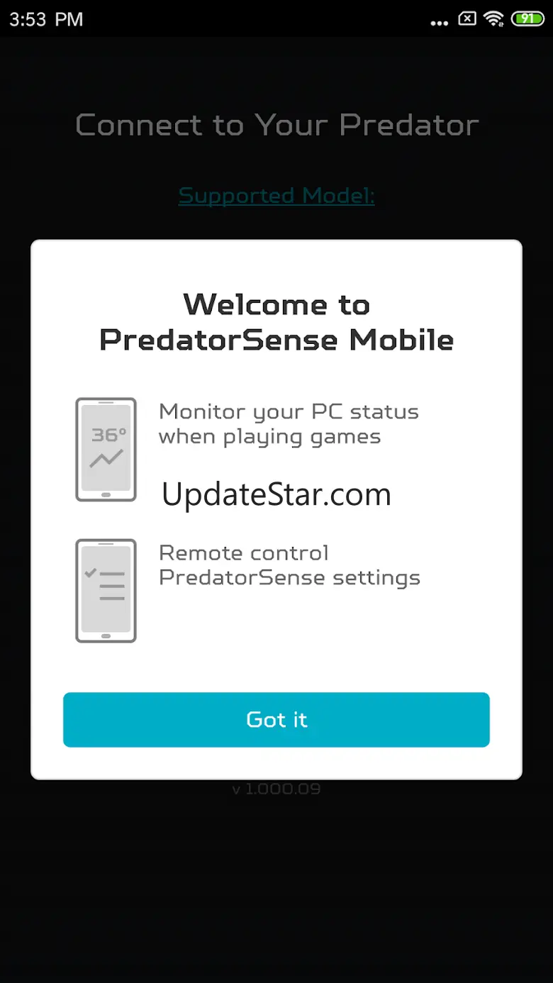 PredatorSense