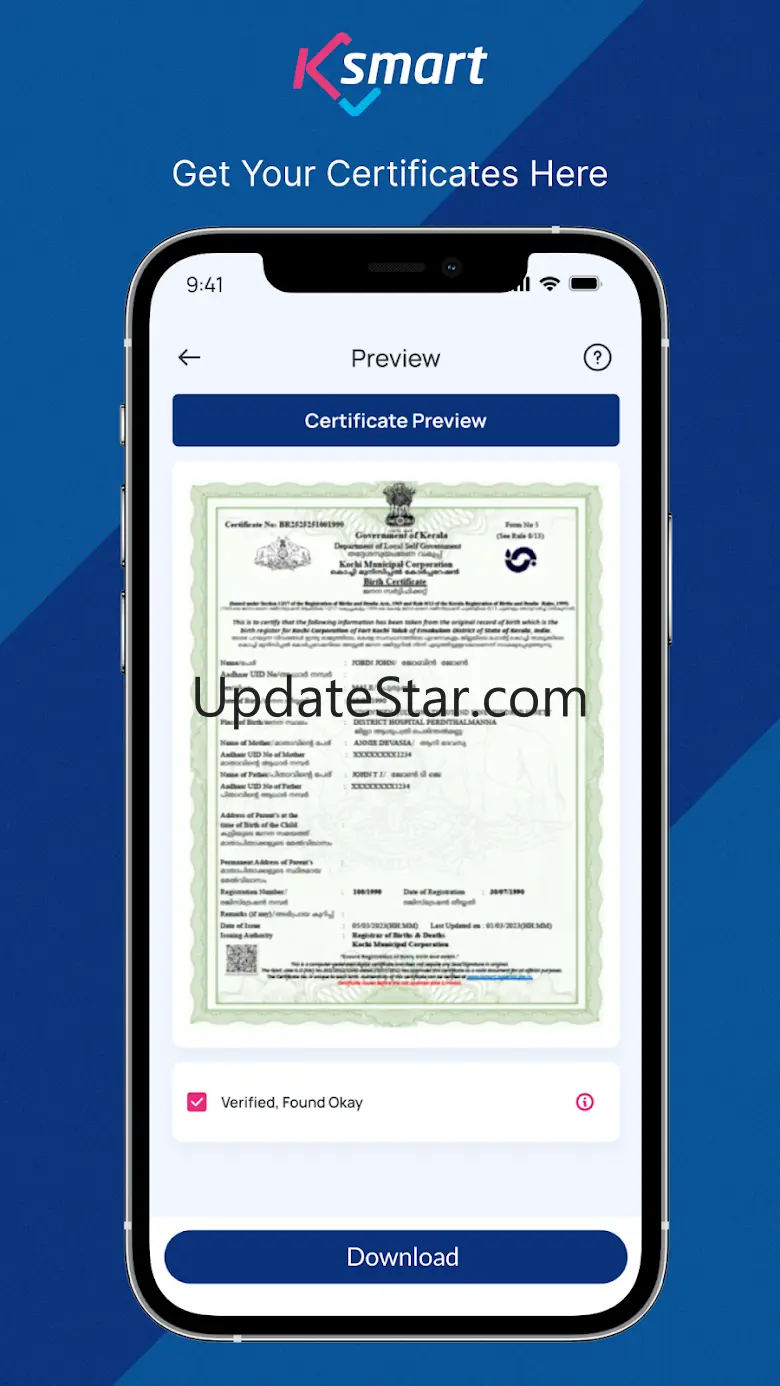 KSMART - Local Self Government 1.1.7