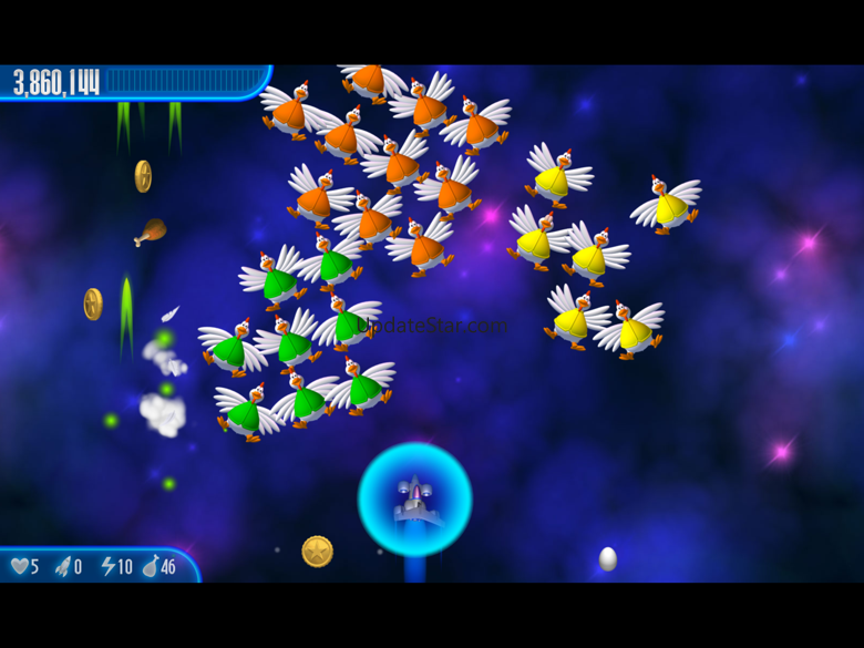 Chicken Invaders 3 HD 1.14