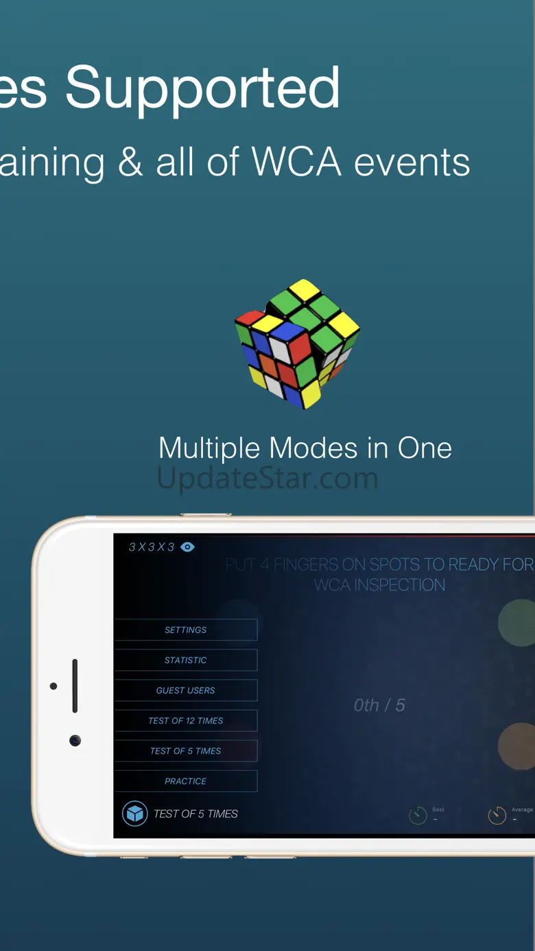 Cutimer: Magic Cube Timer 6.2