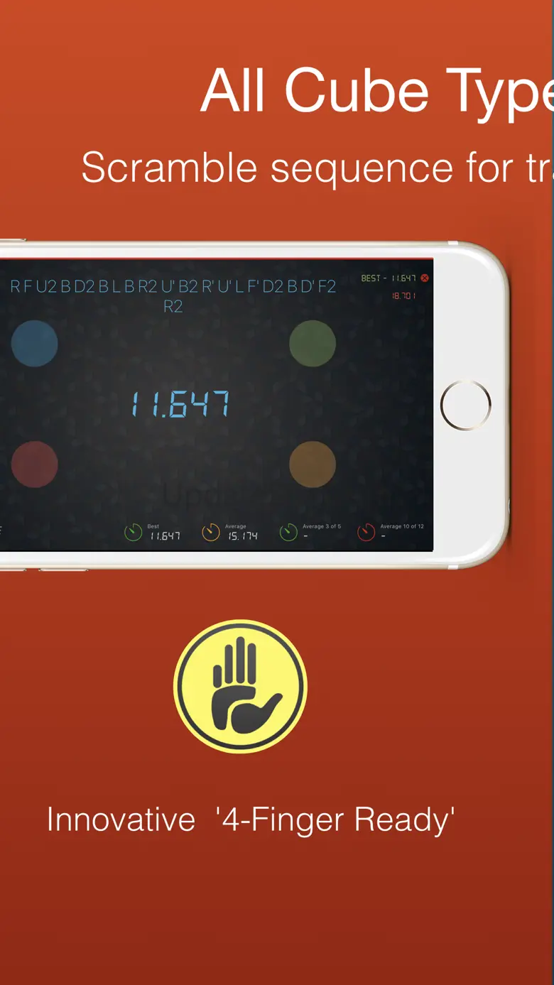 Cutimer: Magic Cube Timer 6.2