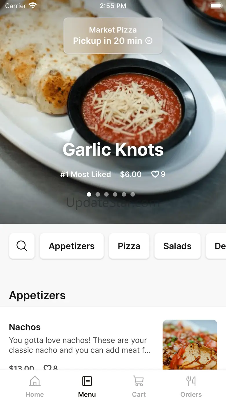 Market Pizza 35.0.1