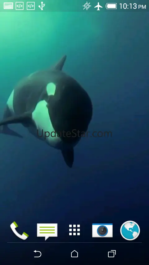 Orca 3D Video Wallpaper 4.0