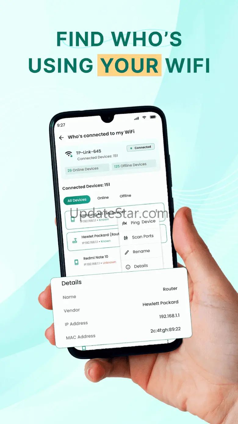 WiFi Password Network Analyzer