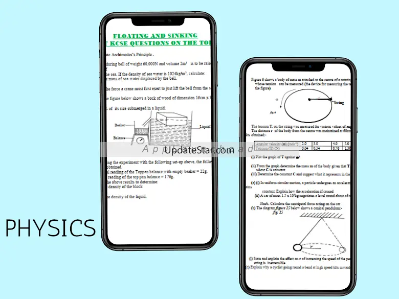 Physics Questions+Answers F1-4 3.0
