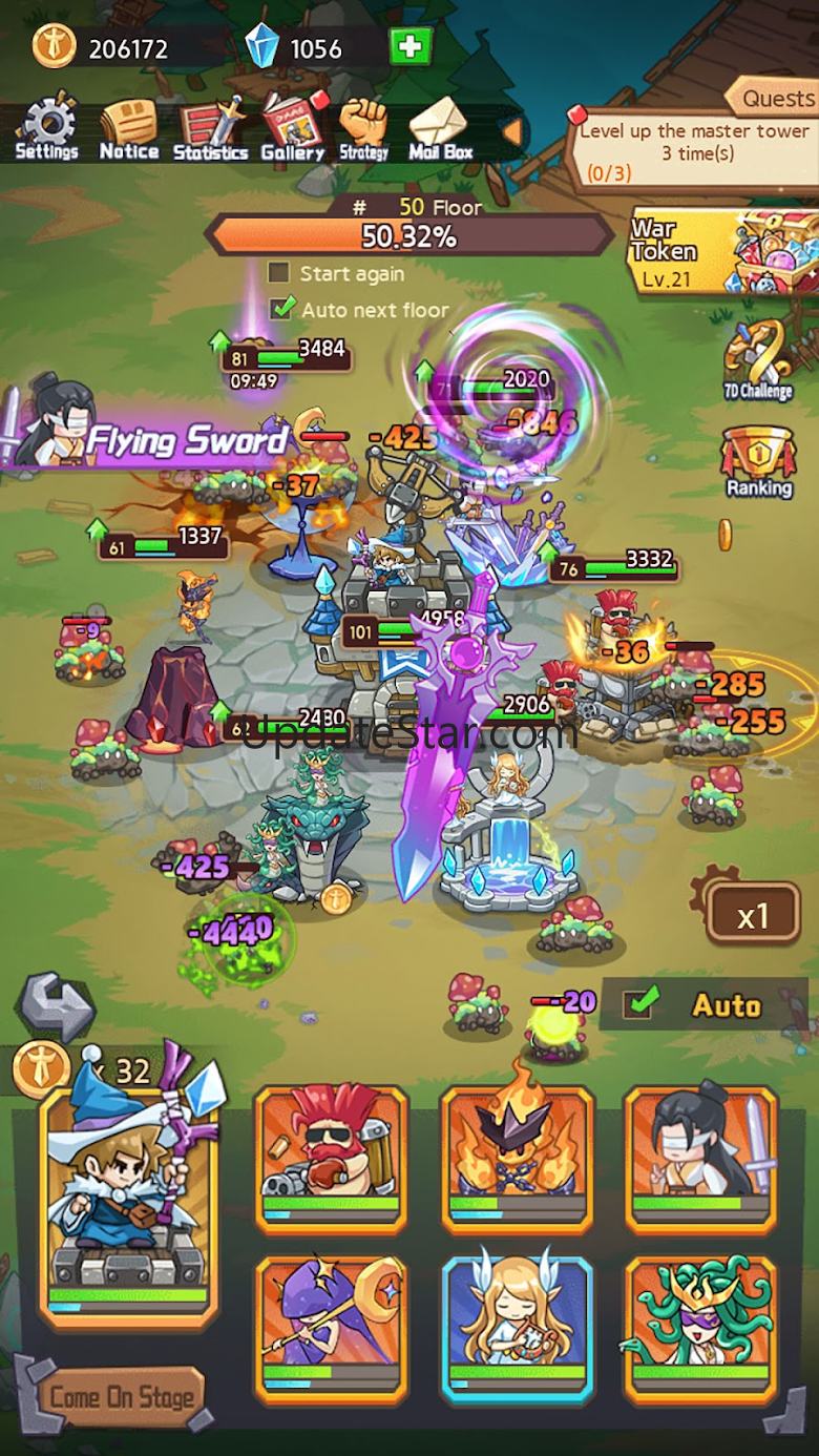 Magic Tower Rush: Idle TD 1.6.7