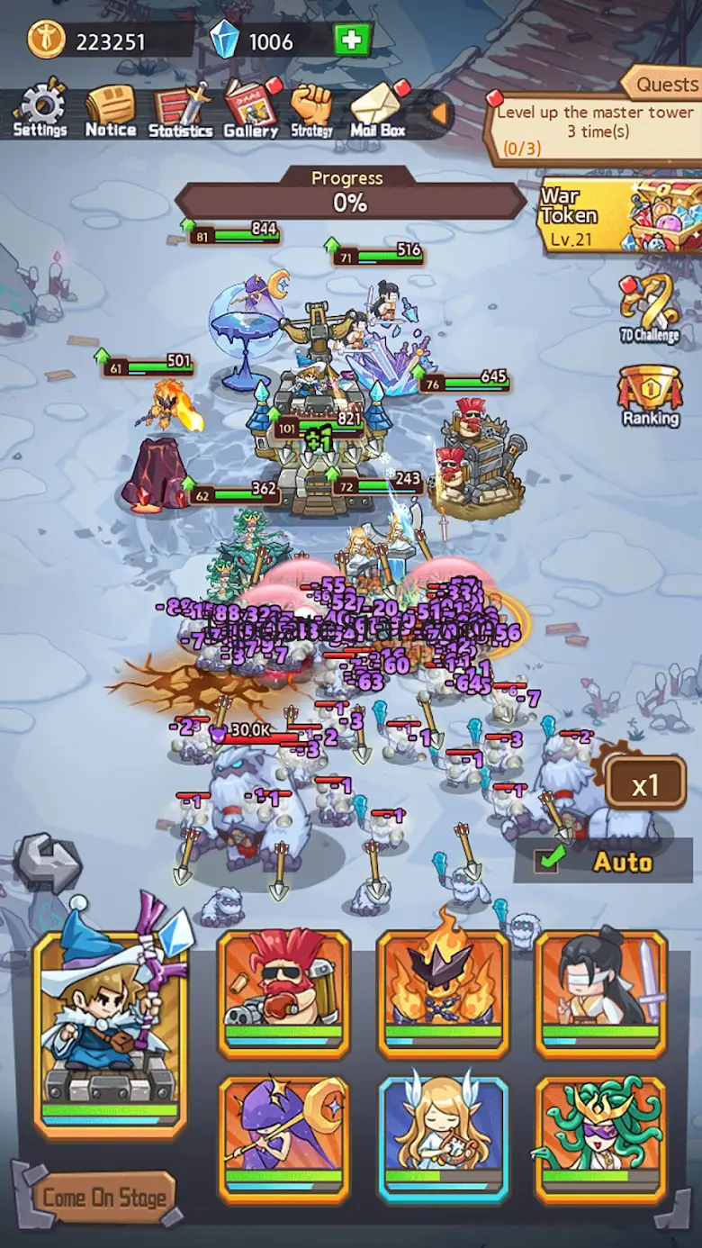 Magic Tower Rush: Idle TD 1.6.7