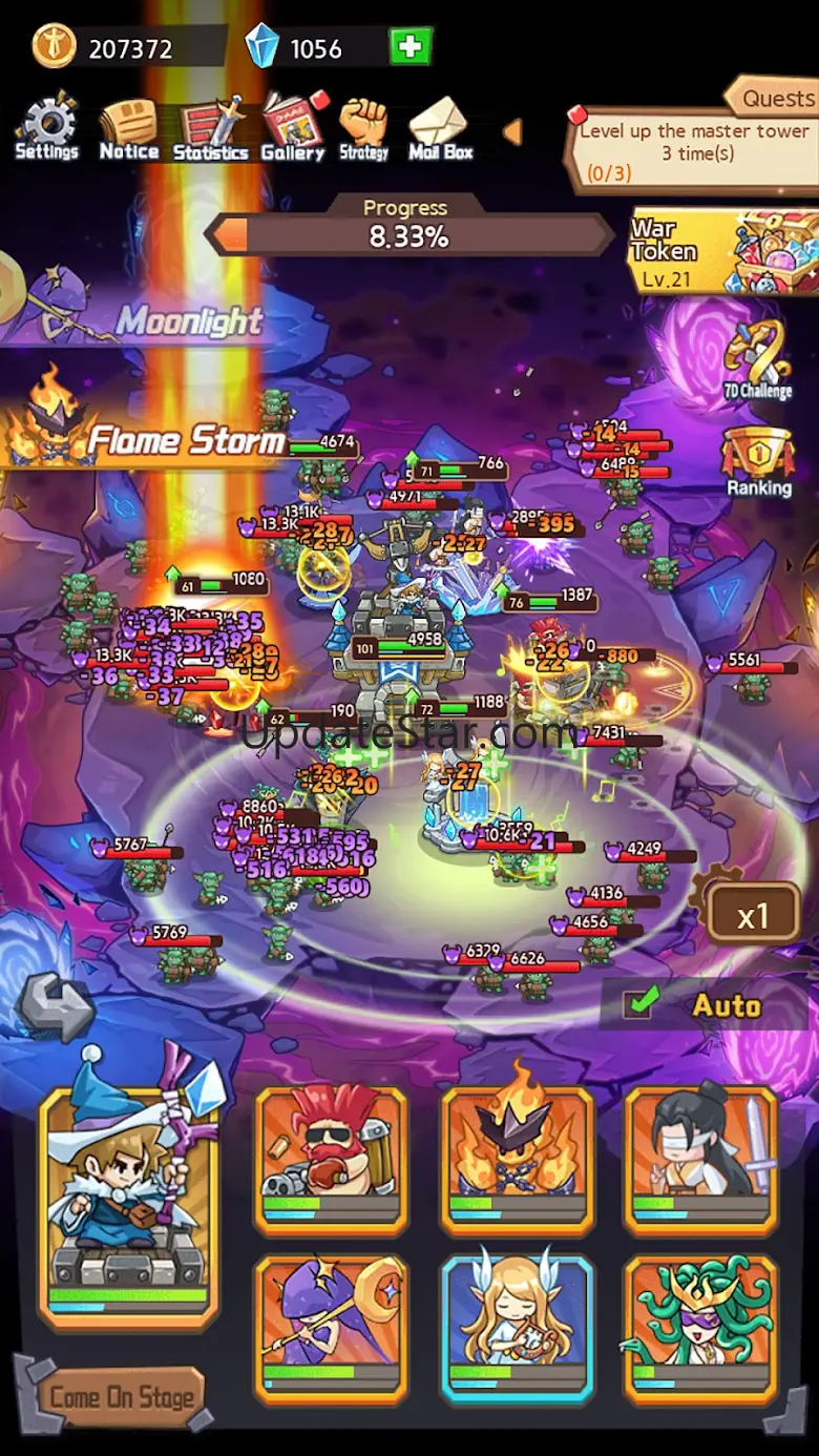 Magic Tower Rush: Idle TD 1.6.7
