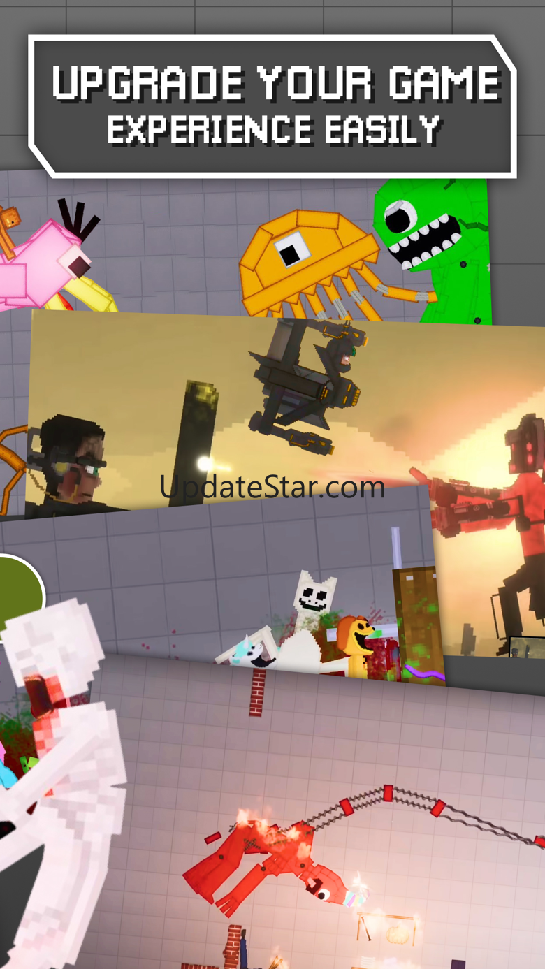 Mods for Melon Playground PG. 2.0