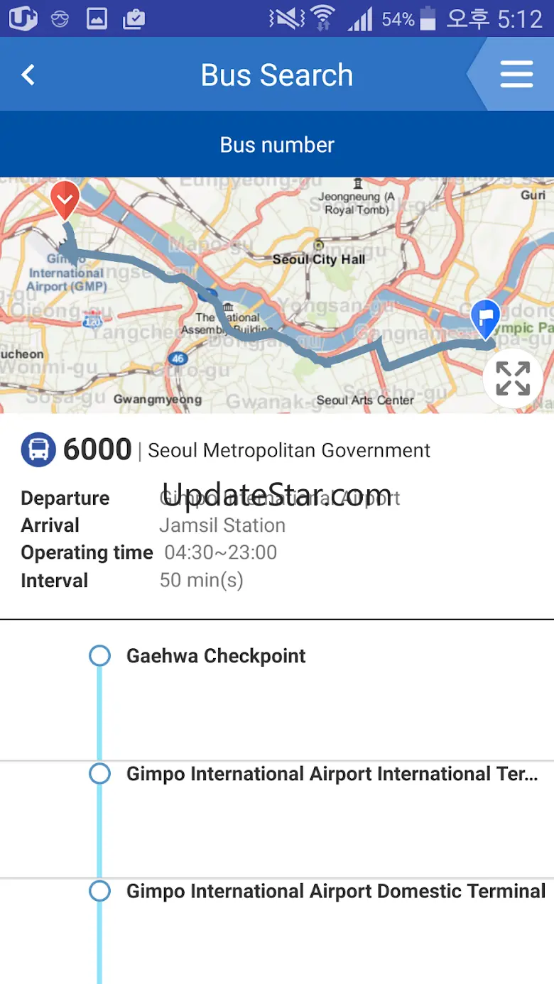 KTG - Public Transit Route 2.8.9