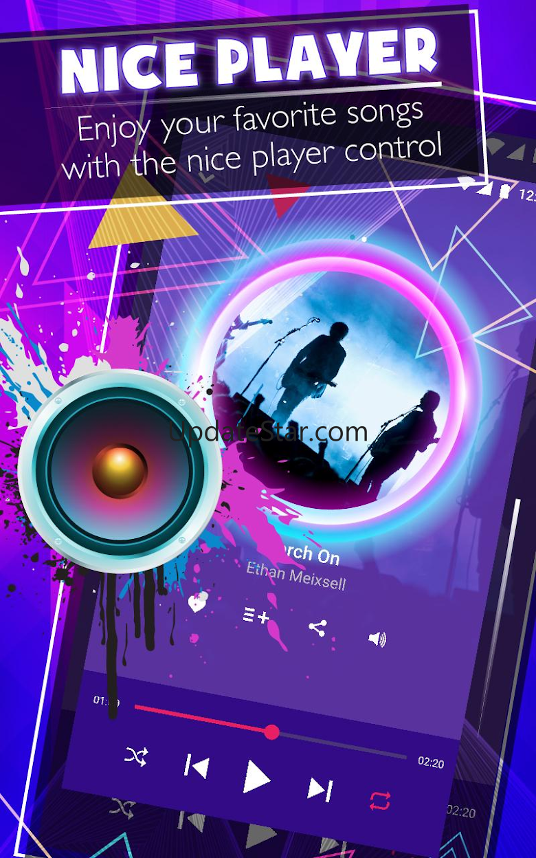 TM Player - Free music player  1.1.1