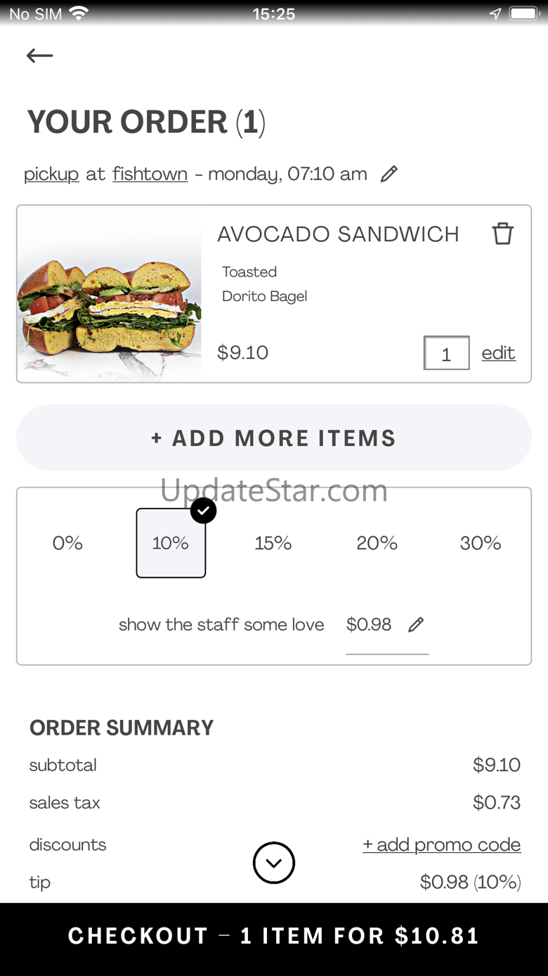 Bagels & Co. Official 1.0.1