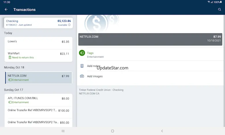 Tinker FCU 3.13.1