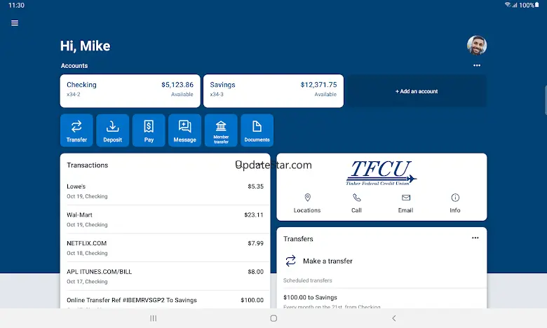 Tinker FCU 3.13.1