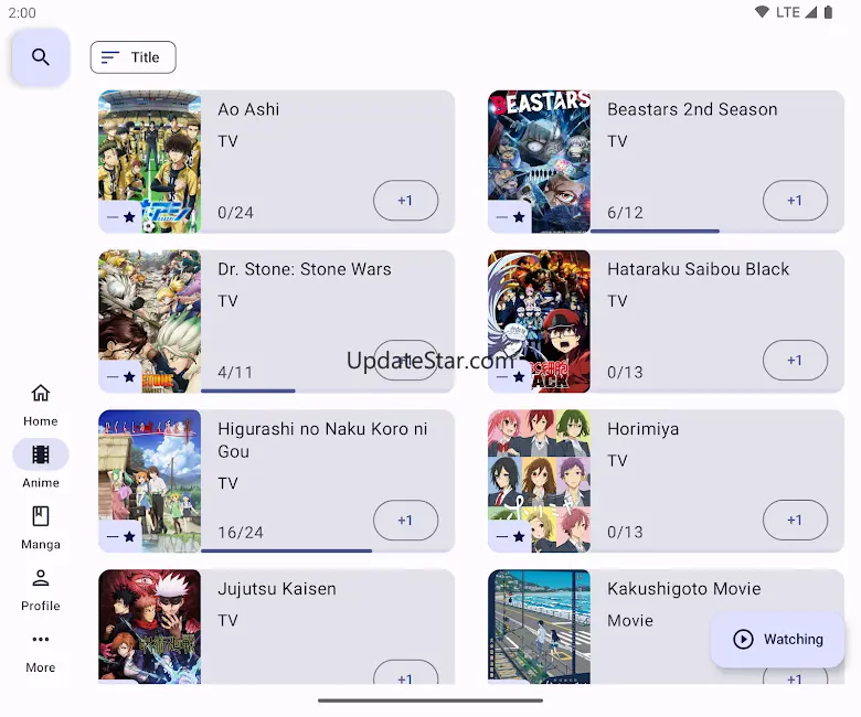 MoeList - MyAnimeList Client 3.5.1