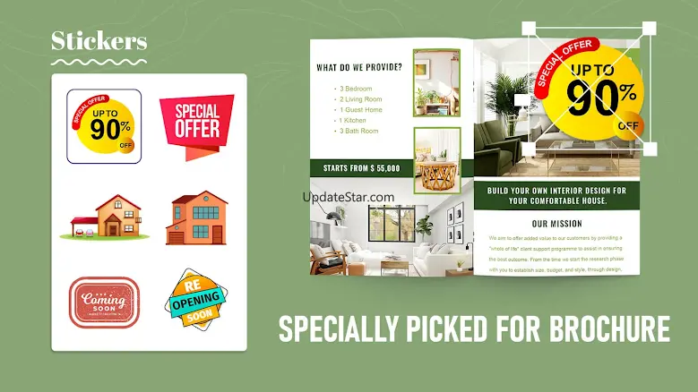 Brochure Maker from Templates 8.25