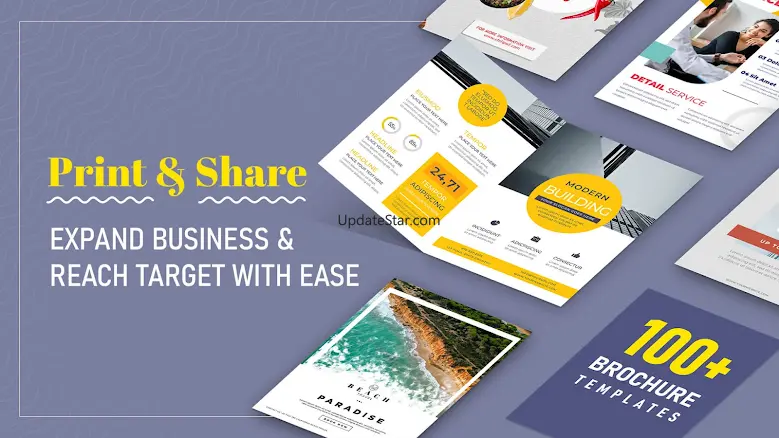 Brochure Maker from Templates 8.25