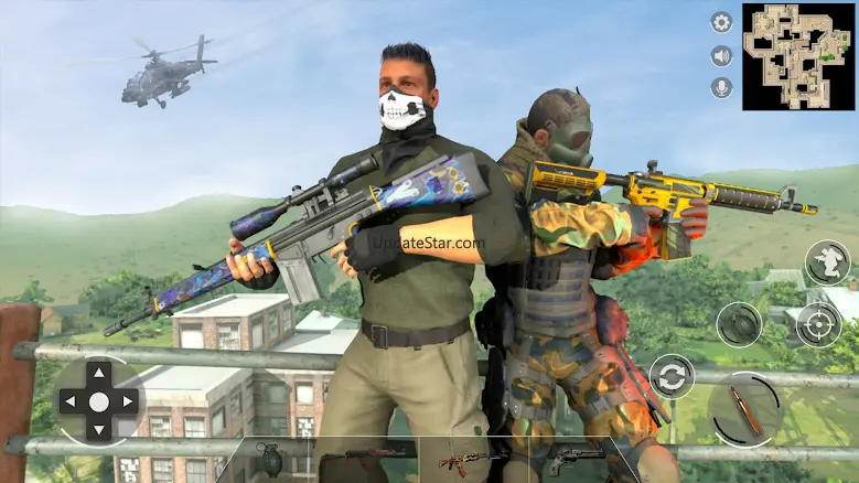 Counter terrorist strike 3D 1.0